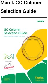 MERCK GC Columns Selection Guide